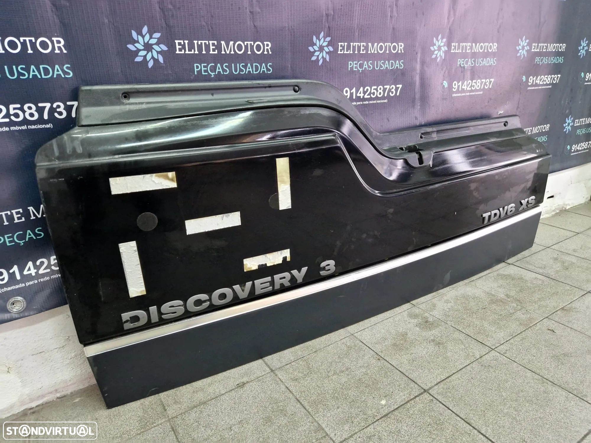 Tampa da mala usada LAND ROVER DISCOVERY III 3 ENVIO GRATUITO - 2