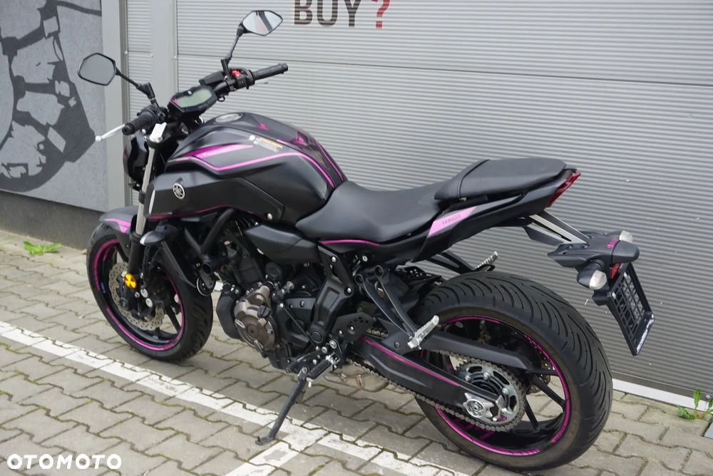 Yamaha MT - 13