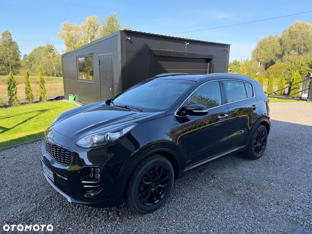 Kia Sportage 1.6 T-GDI Business Line 4WD DCT - 7