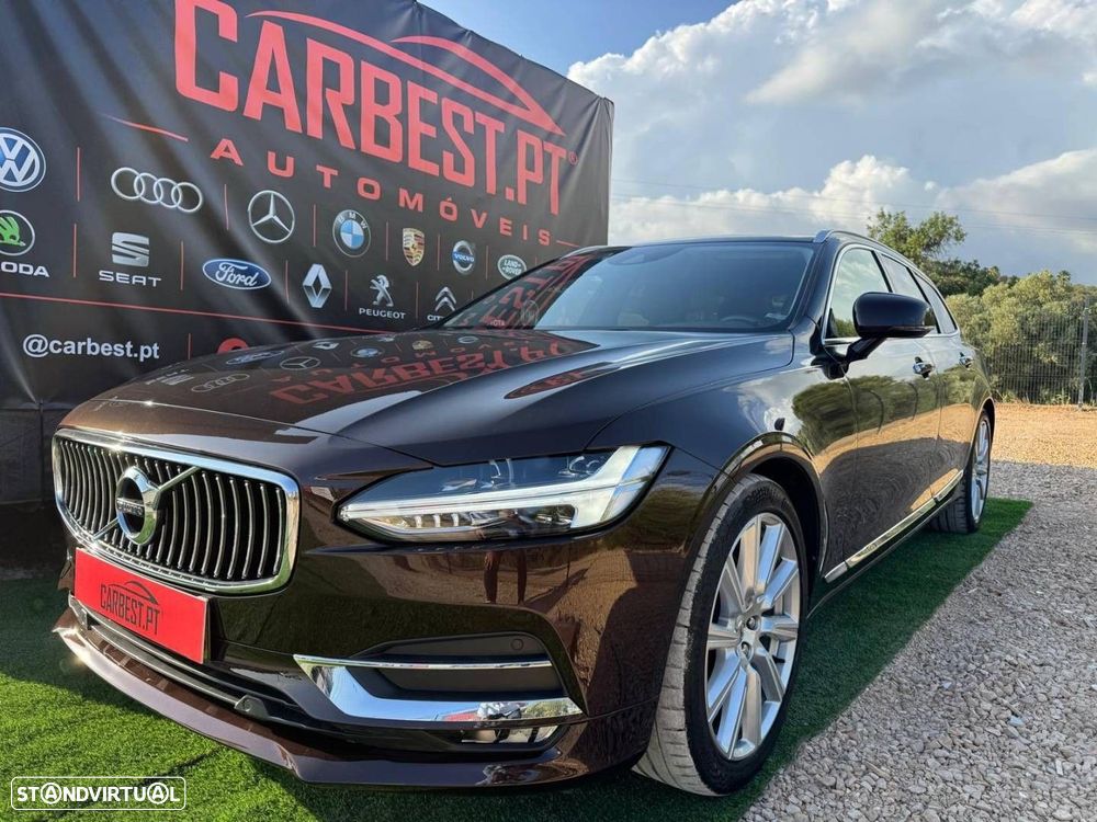 Volvo V90 2.0 D4 Inscription Geartronic - 21