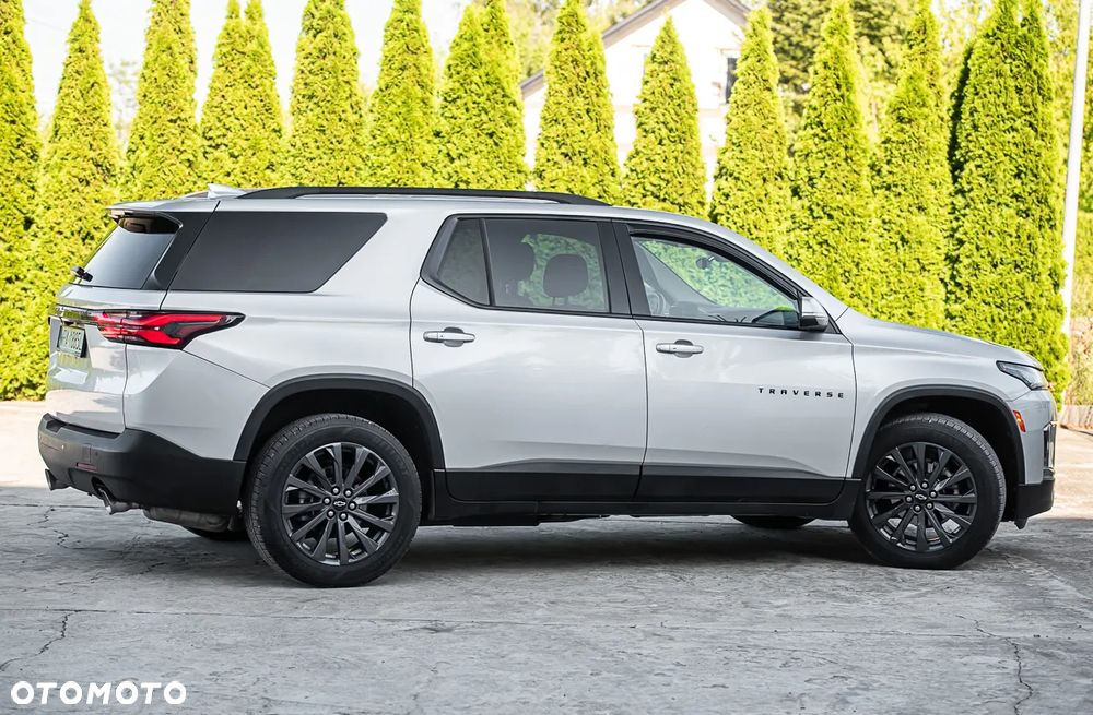 Chevrolet Traverse - 14