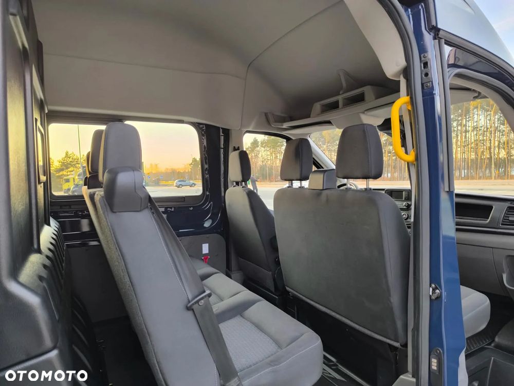 Ford Transit L4H3 6-osób Jumbo, Brygadowy, Doka, Polski Salon! - 20