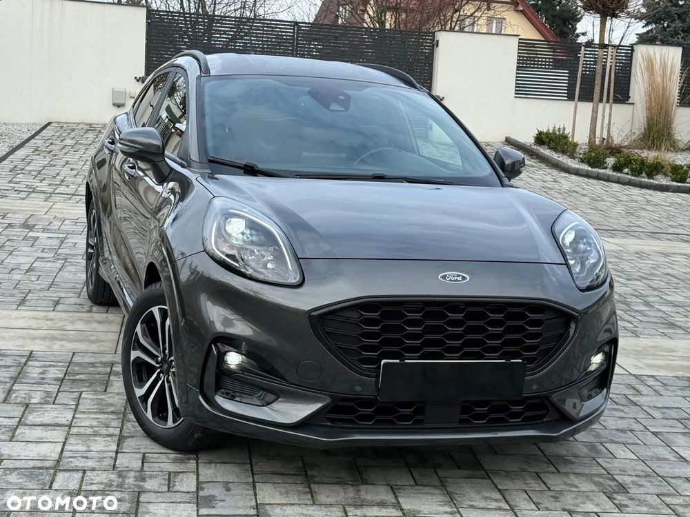Ford Puma 1.0 EcoBoost mHEV ST-Line X - 2
