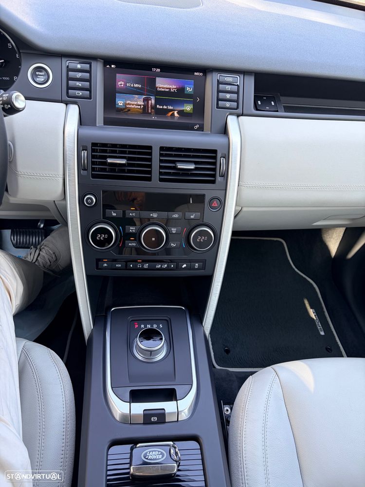 Land Rover Discovery Sport Si4 SE - 15