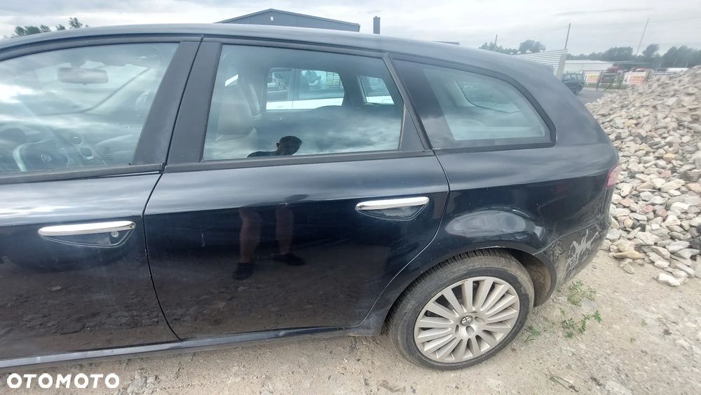 ALFA ROMEO 159 KOMBI DRZWI LEWY TYŁ TYLNE LEWE KOMPLETNE 876/B nr. 5/6 - 1