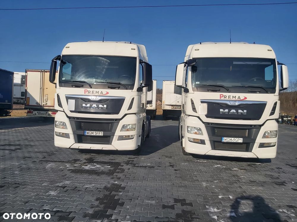 MAN TGX - 7