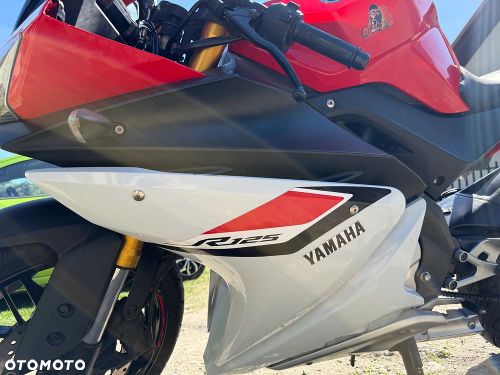 Yamaha R125 - 4