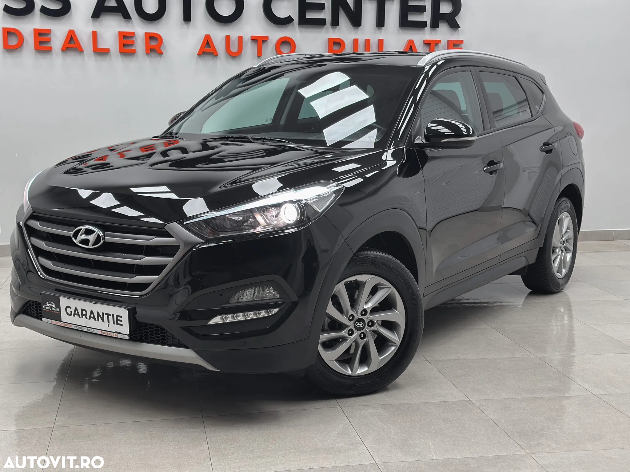 Hyundai Tucson blue 1.7 CRDi 2WD Style - 10