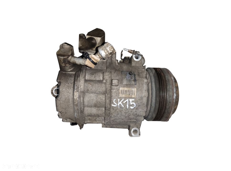 SK15 SPRĘŻARKA KLIMATYZACJI X5 3.0D 9185146 - 1