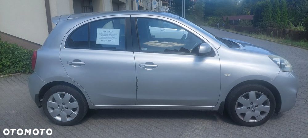 Nissan Micra 1.2 Acenta CVT - 8