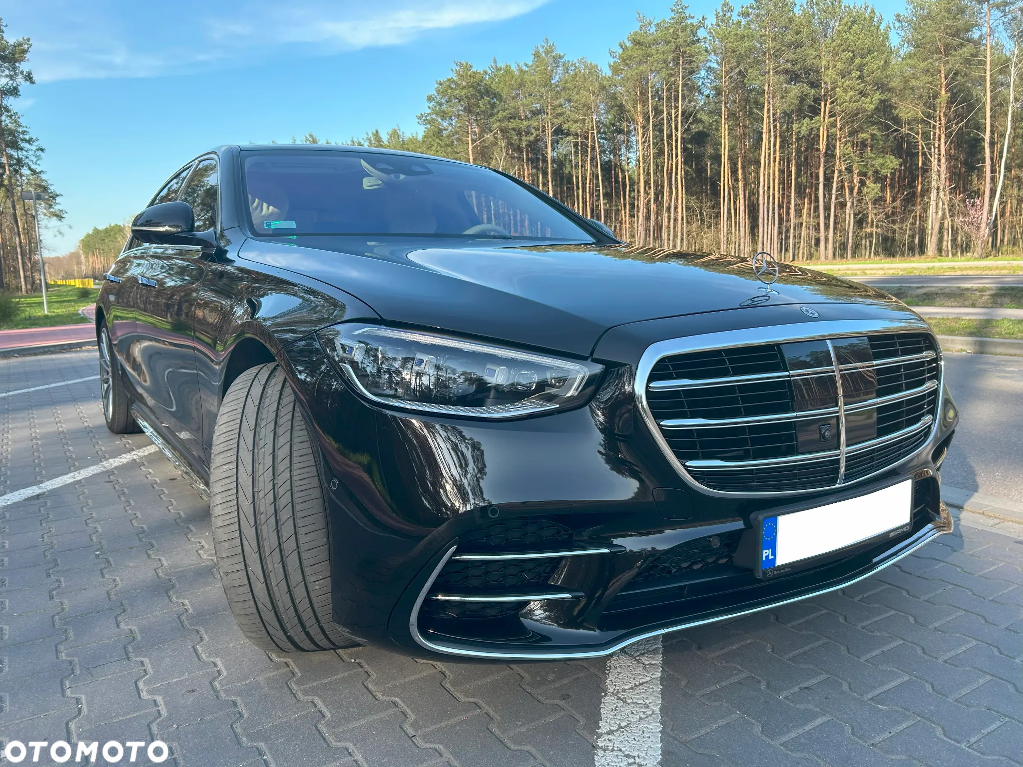 Mercedes-Benz Klasa S 400 d 4-Matic L 9G-TRONIC - 38