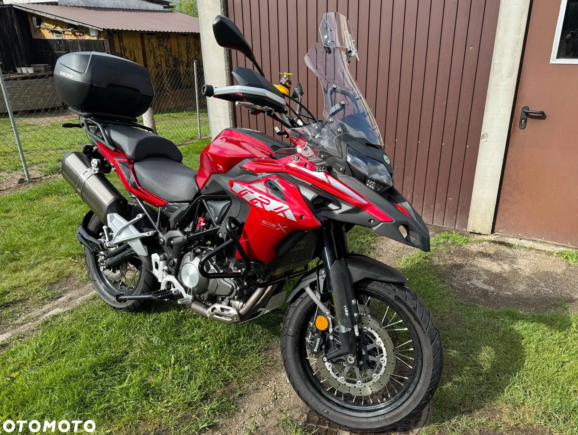 Benelli TRK 502X - 3