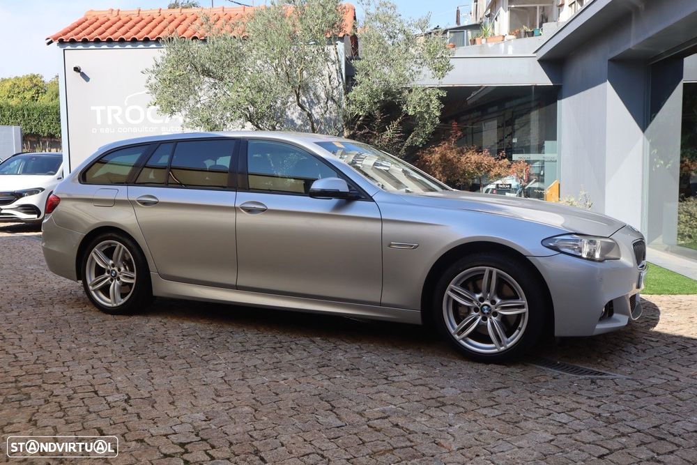 BMW 525 d Pack M Auto - 9