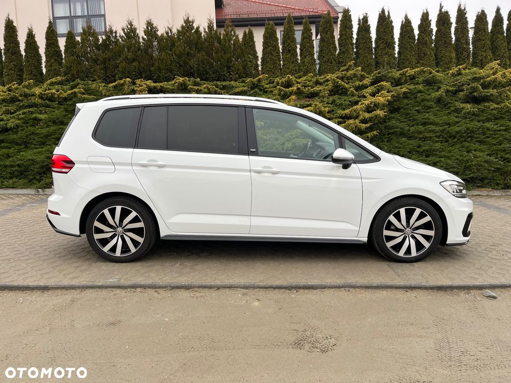 Używany Volkswagen Touran 2017 - 52 900 PLN, 225 000 km - Otomoto.pl