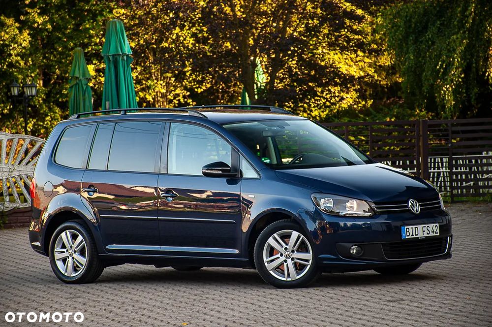 Volkswagen Touran 1.6 TDI DPF BlueMotion Technology MATCH - 10