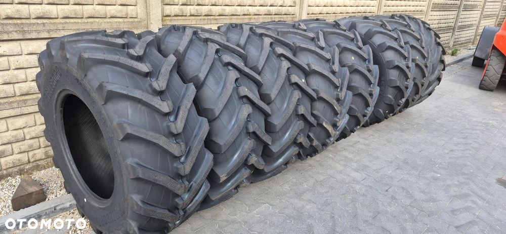 Opony Manitou JCB MERLO ładowarka teleskopowa 460/70r24 17,5-24 Trelleborg TH400  NOWE