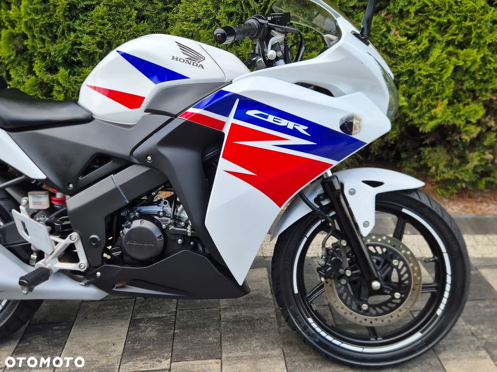 Honda CBR - 7