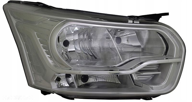 lampa reflektor ford transit 2014-2016 nowy l/p el - 1
