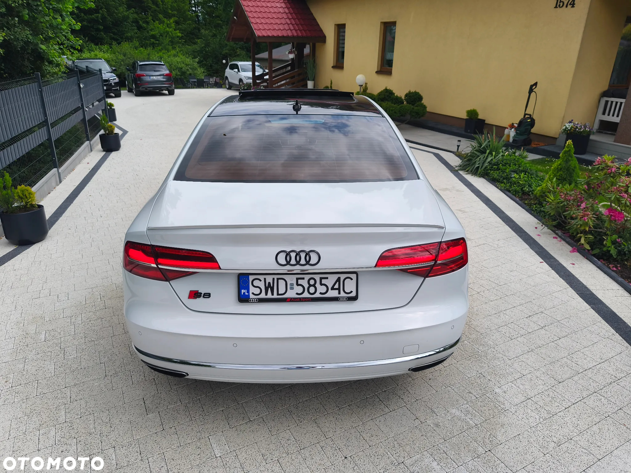 Audi A8 3.0 TFSI quattro tiptronic Langversion - 8