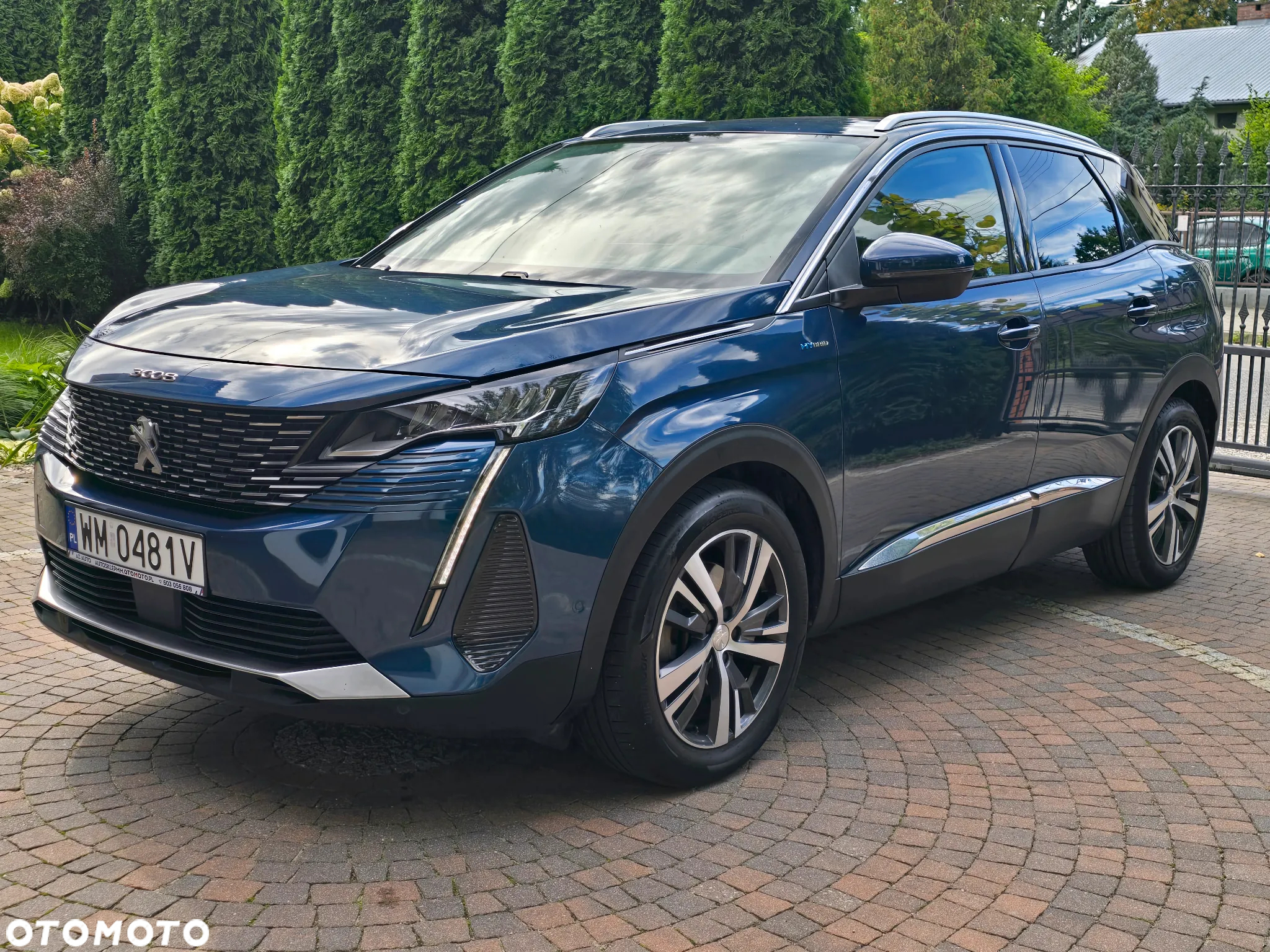 Peugeot 3008 1.6 PureTech HYbrid Allure S&S EAT8 - 20