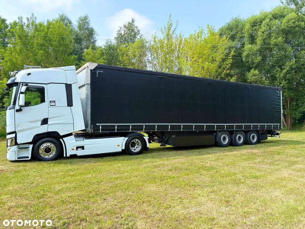 Schmitz Cargobull STANDARD Paleciara PODNOSZONY DACH i OŚ Firanka - 2