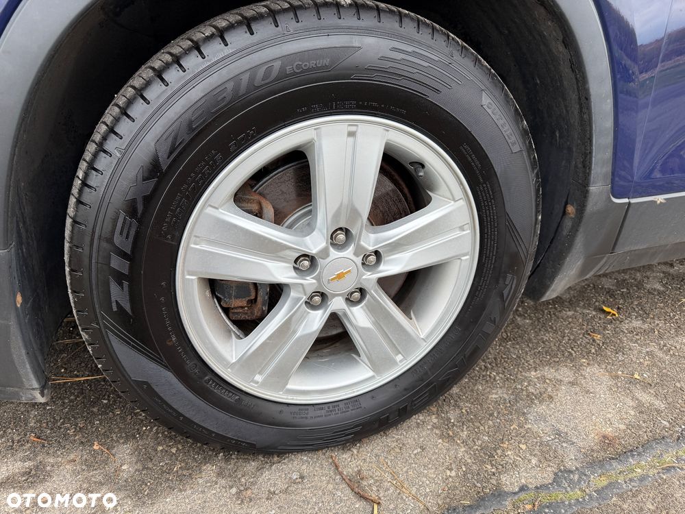 Chevrolet Trax 2013