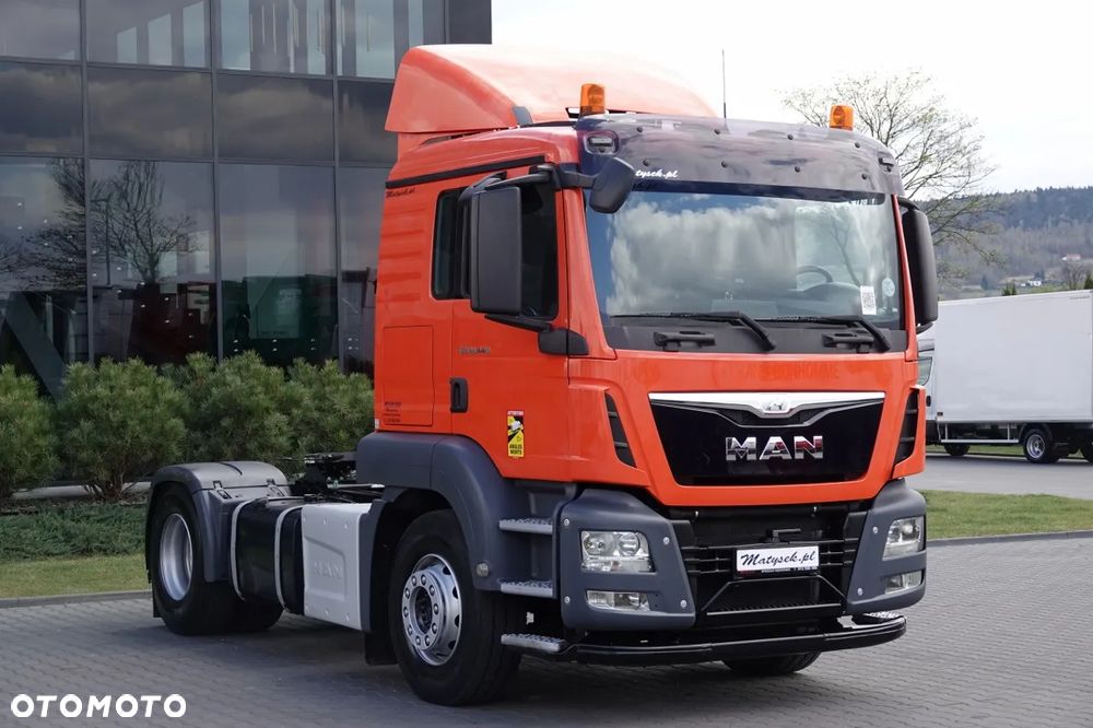 MAN TGS 18. 440 / NISKA KABINA / EURO 6 - 2