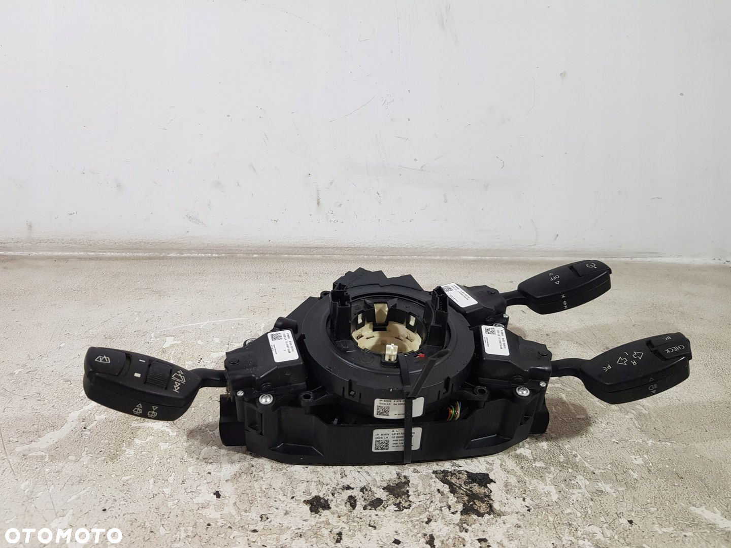 PRZEŁĄCZNIK ZESPOLONY TAŚMA 6976394 BMW E61 LCI EUR - 5