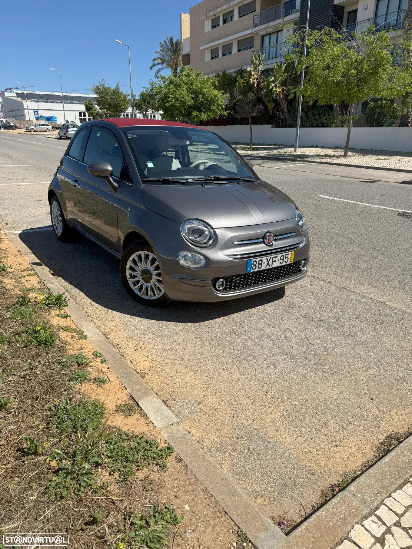 Fiat 500C 1.2 Lounge Dualogic - 4