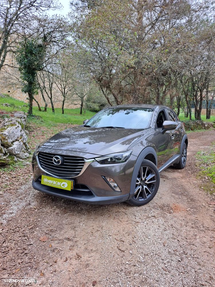 Mazda CX-3 1.5 Sky.Special Edition Navi - 12