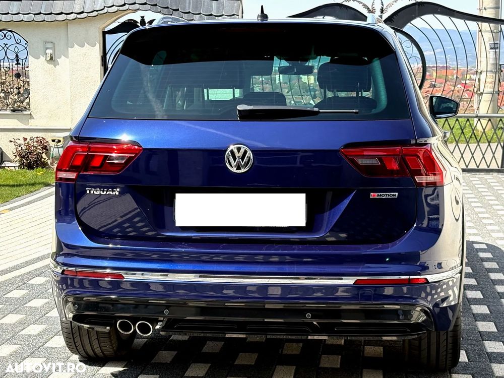 Volkswagen Tiguan 2.0 TDI SCR 4MOTION DSG R-Line - 6