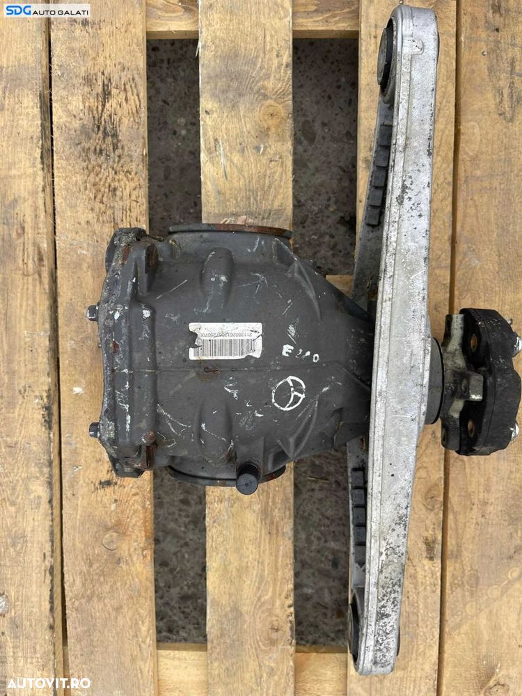 Grup Diferential Cutie Transfer Punte Spate Mercedes Clasa E Class W211 E180 E200 E220 E300 2002 - 2009 Cod A2303511808 A2301510305 2113502612 [B3217] - 1