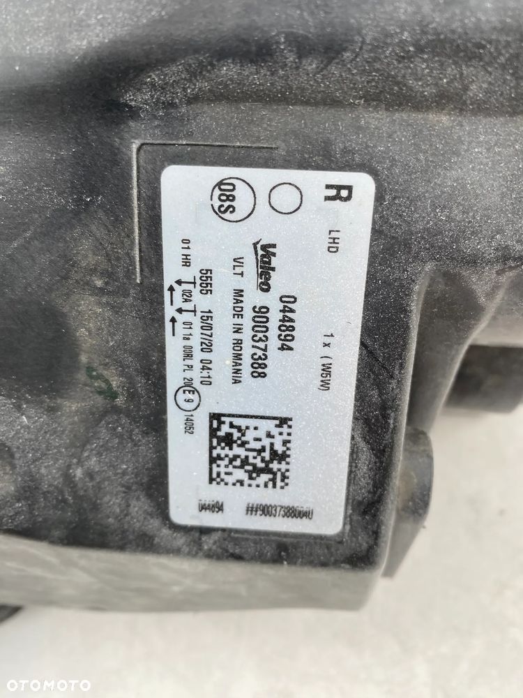 lampy skoda rapid komplet eu całe - 9