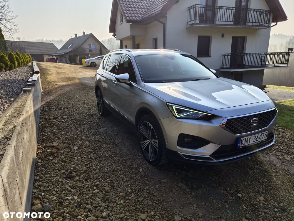 Seat Tarraco 2.0 TDI Xcellence S&S 4Drive DSG - 12