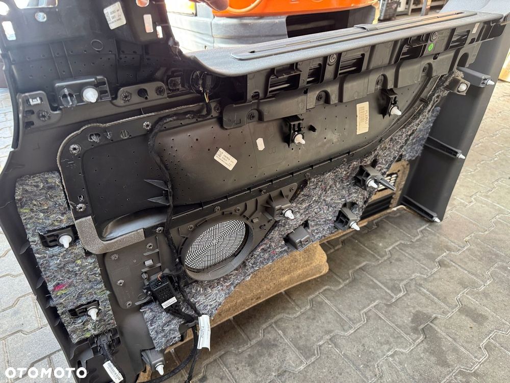 Tapicerka lewy tył Ford Transit Custom lift Turneo 20r JK21-B31149-BG - 4