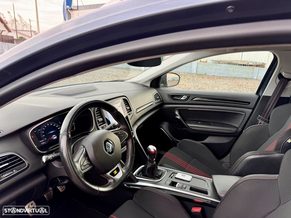 Renault Mégane Sport Tourer 1.5 Blue dCi R.S. Line - 9