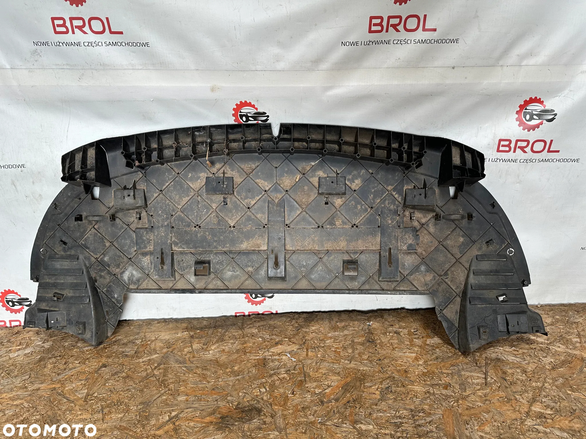 OSŁONA POD ZDERZAK CITROEN C4 PICASSO  LIFT 9688210880 - 2
