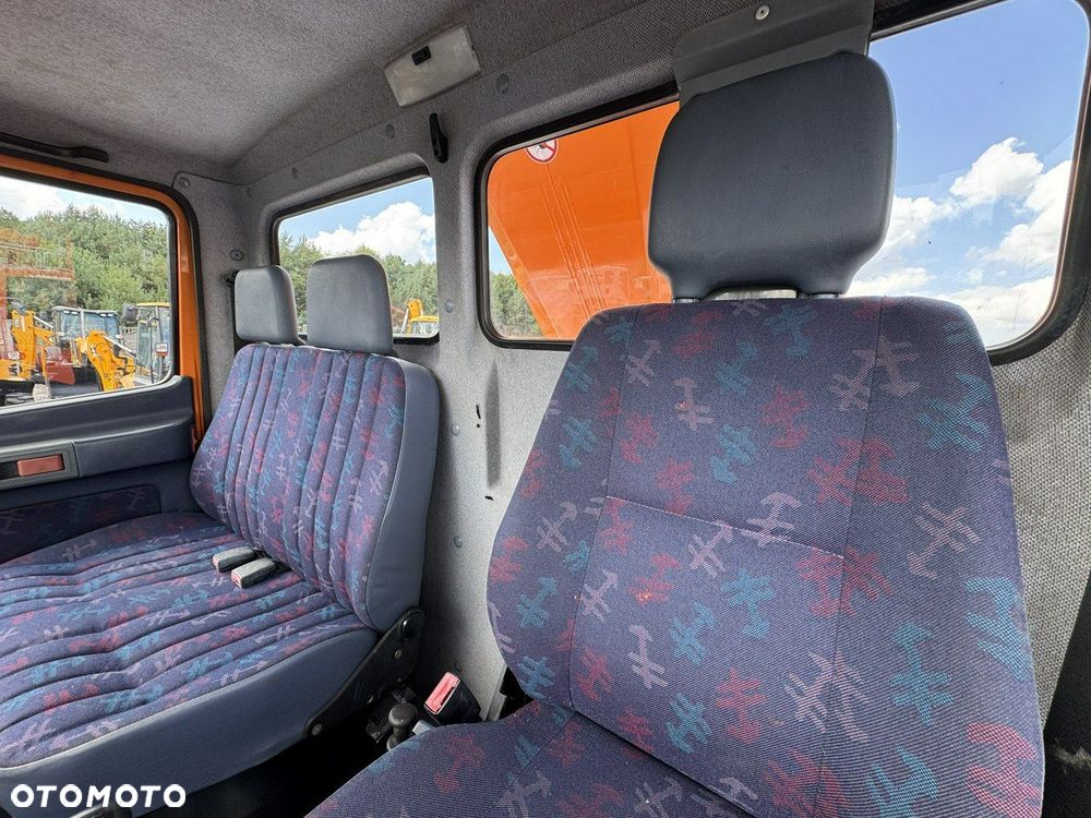 Mercedes-Benz Vario 814 D 4x4 Zwyżka RUTHMANN STEIGER T220 Podnośnik Koszowy - 38