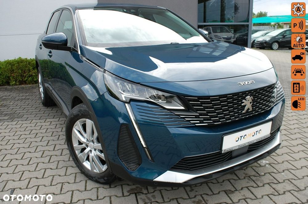 Peugeot 3008 BlueHDi 130 Stop & Start EAT8 Allure - 1