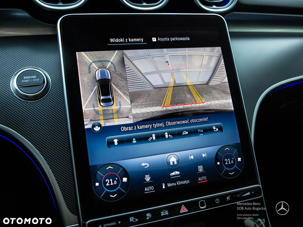Mercedes-Benz Klasa C 300 e PHEV AMG - 10