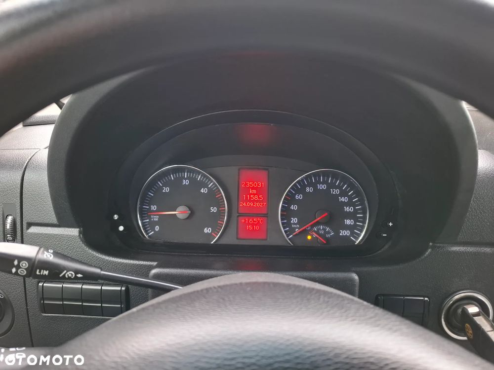 Volkswagen Crafter 2011 2.5TDI L2H1 LONG KLIMA 3osobowy - 23