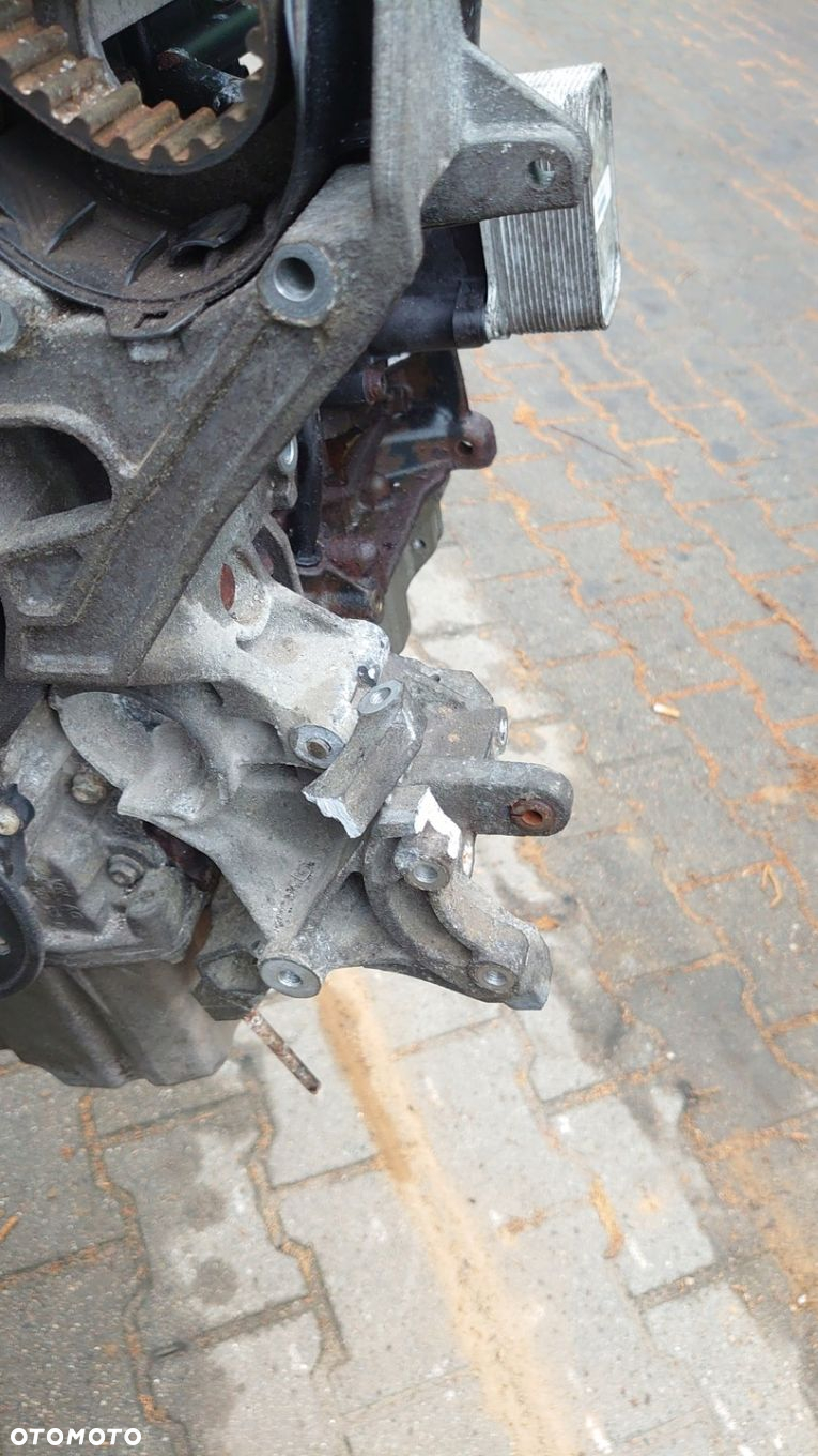 SILNIK SŁUPEK VW TRANSPORTER T5 T6 2.0 TDI CAA NISKI PRZEBIEG 123K KM - 10