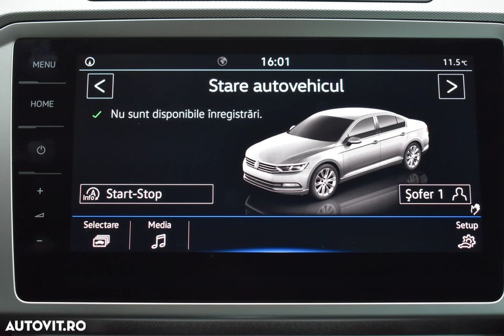 Volkswagen Passat 2.0 TDI SCR DSG Comfortline - 26