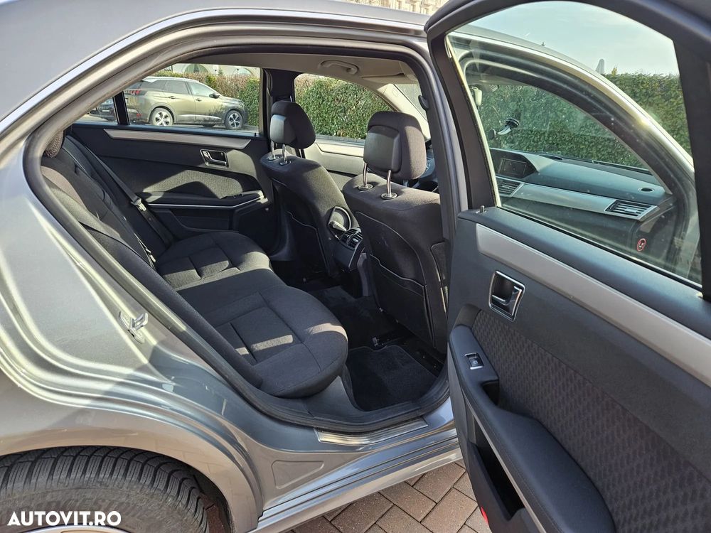 Mercedes-Benz E 200 CGI BlueEFFICIENCY 7G-TRONIC Avantgarde - 13