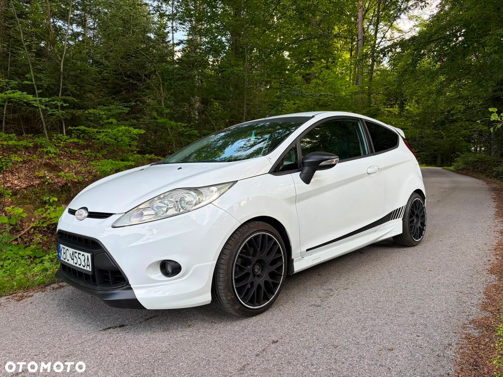 Ford Fiesta 1.6 Ti-VCT Sport - 1