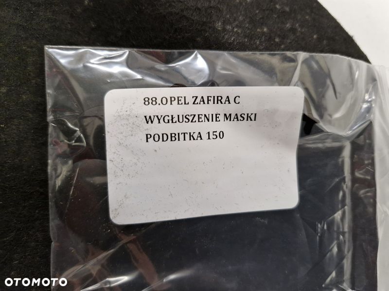 OPEL ZAFIRA C WYGŁUSZENIE MASKI PODBITKA - 4