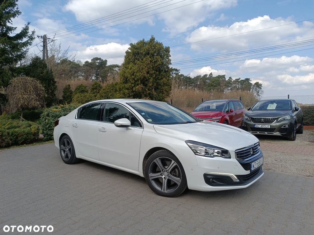 Peugeot 508 BlueHDi 180 EAT6 Stop&Start GT - 12