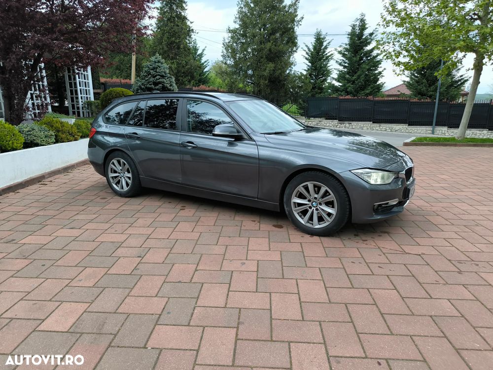 BMW Seria 3 318d Aut. Blue Performance Modern Line - 2