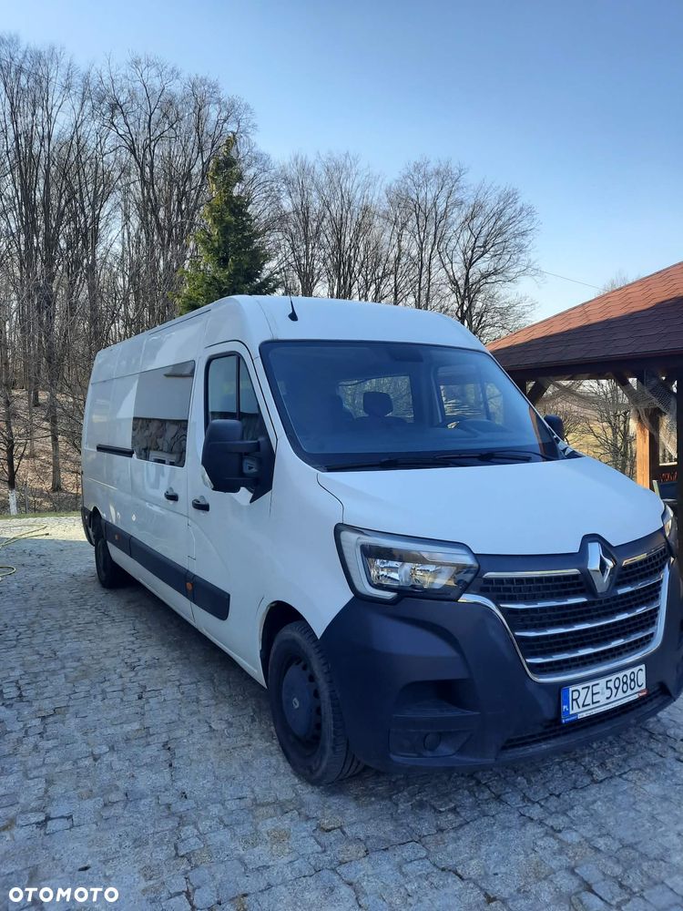 Renault Master 7-osób brygadowka doka H2L3 - 1