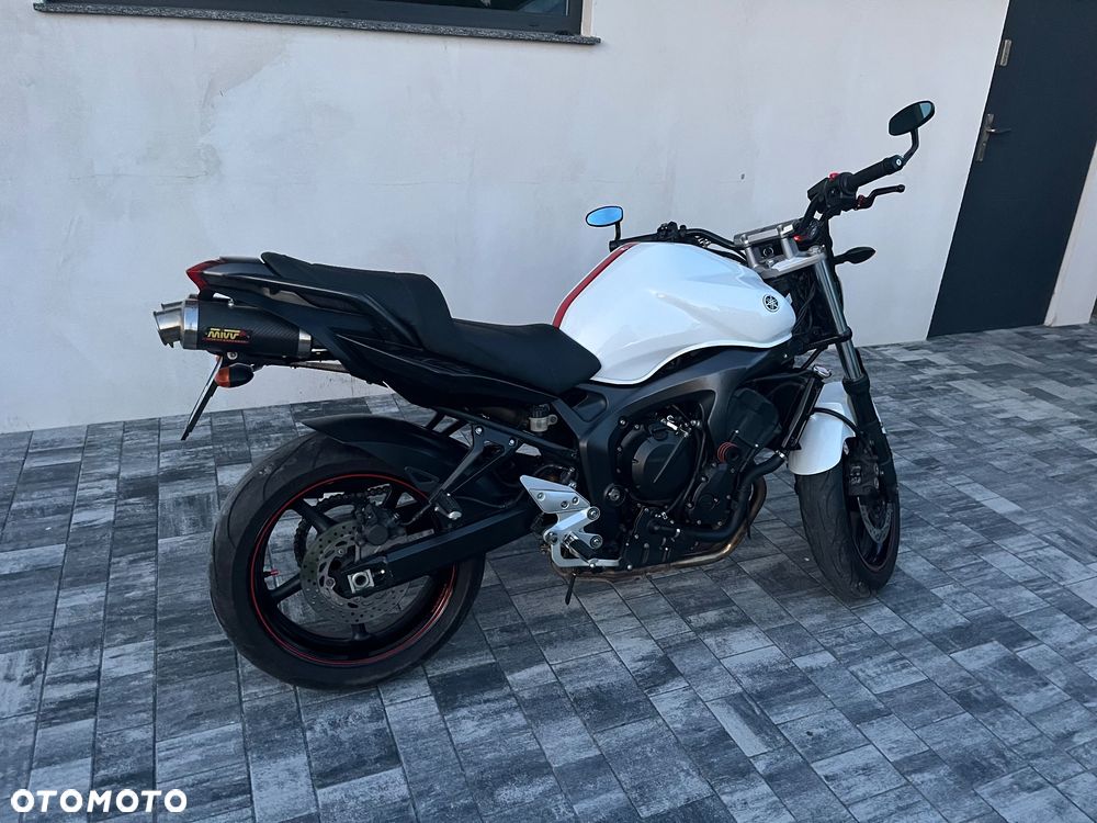 Yamaha FZ6 - 5